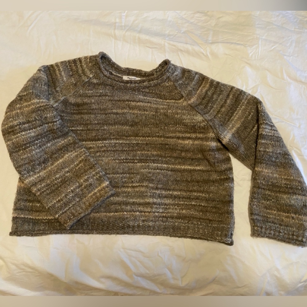 Madewell Multi-green tone Knit